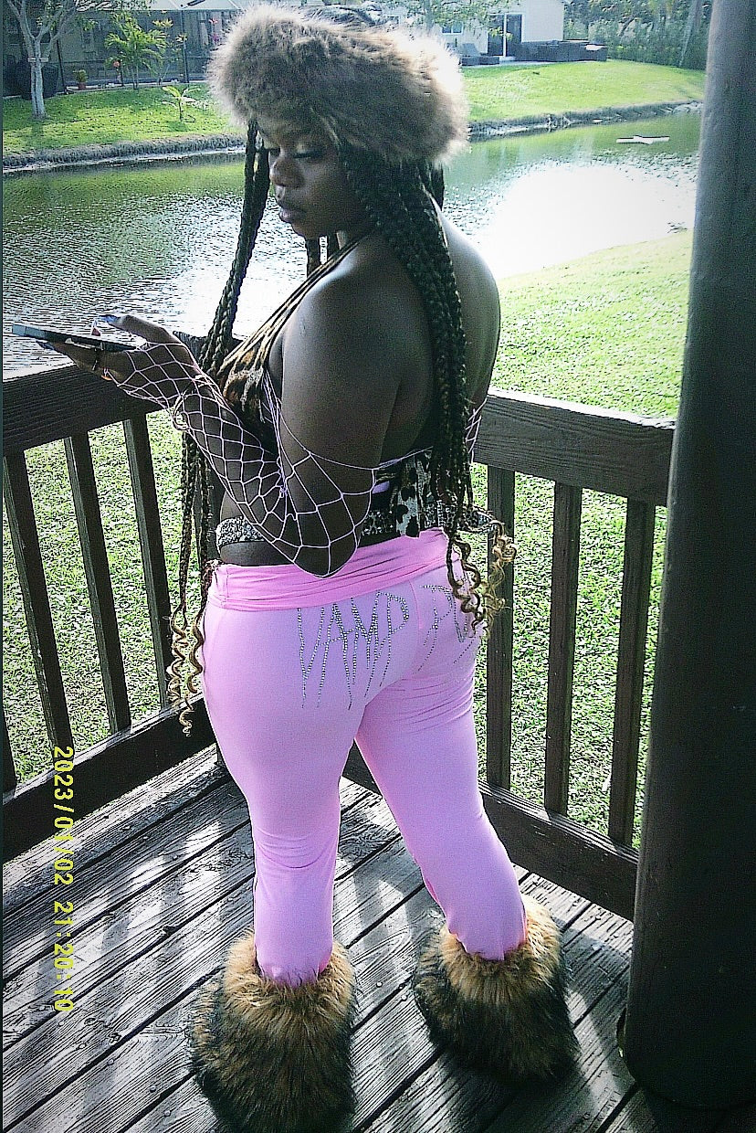 Low Rise VP Pants