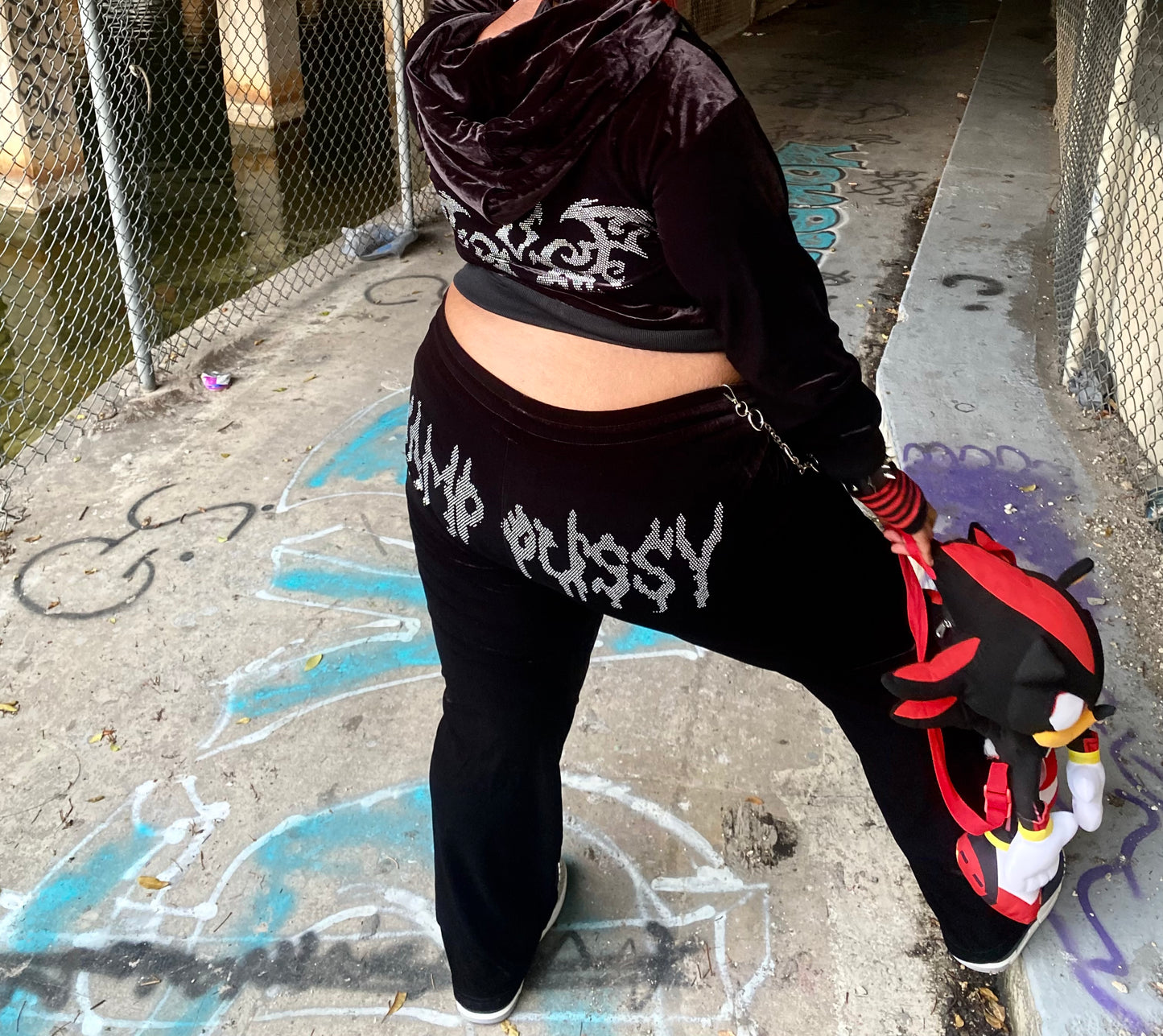 BOGO VP Velour Pants