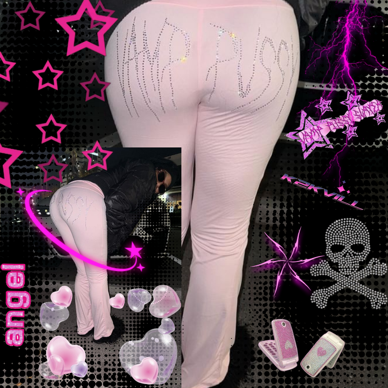 Low Rise VP Pants