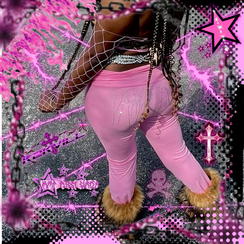 Low Rise VP Pants