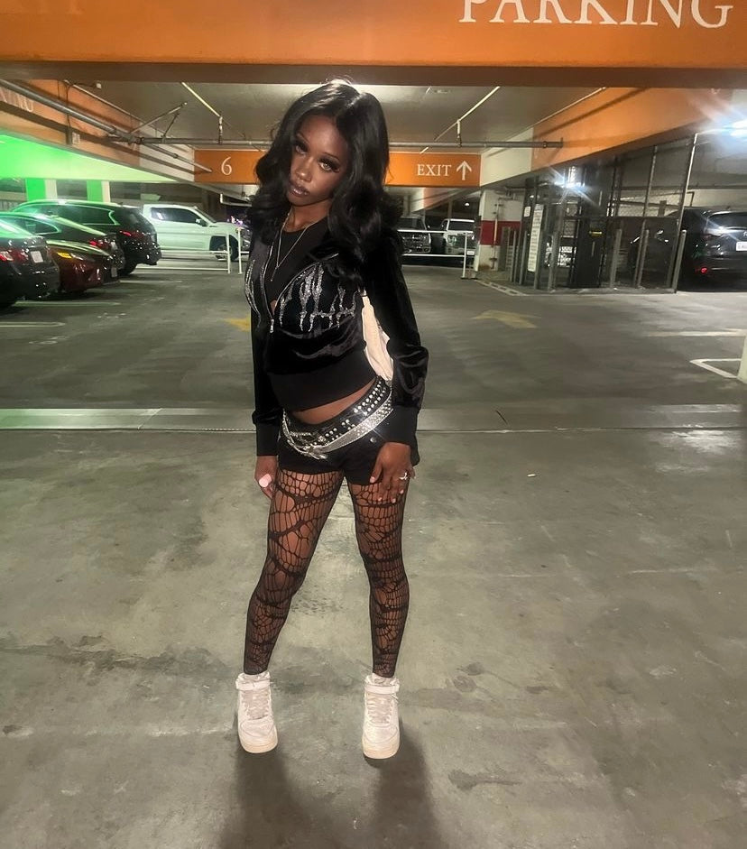 K2KVILL Velour Jacket