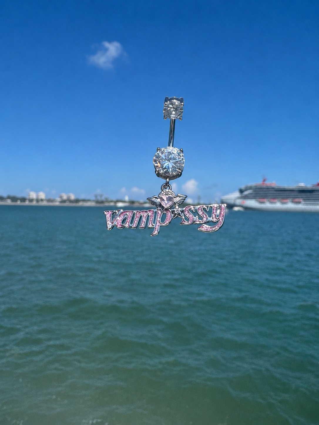 Pink Set Plus Belly Ring Duo