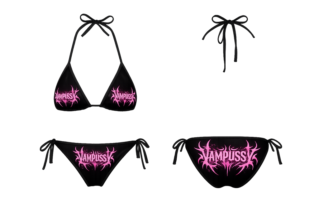 2 in 1 Venom Bikini Set Bundle