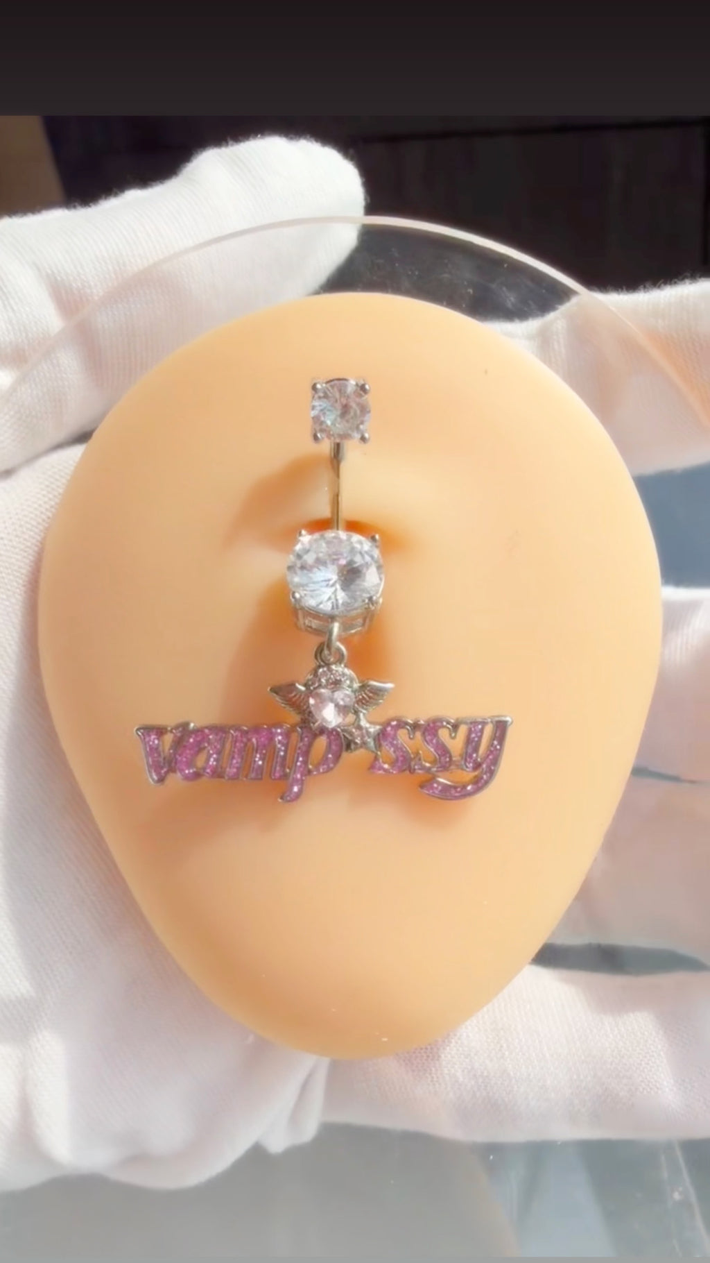 VP Belly Ring
