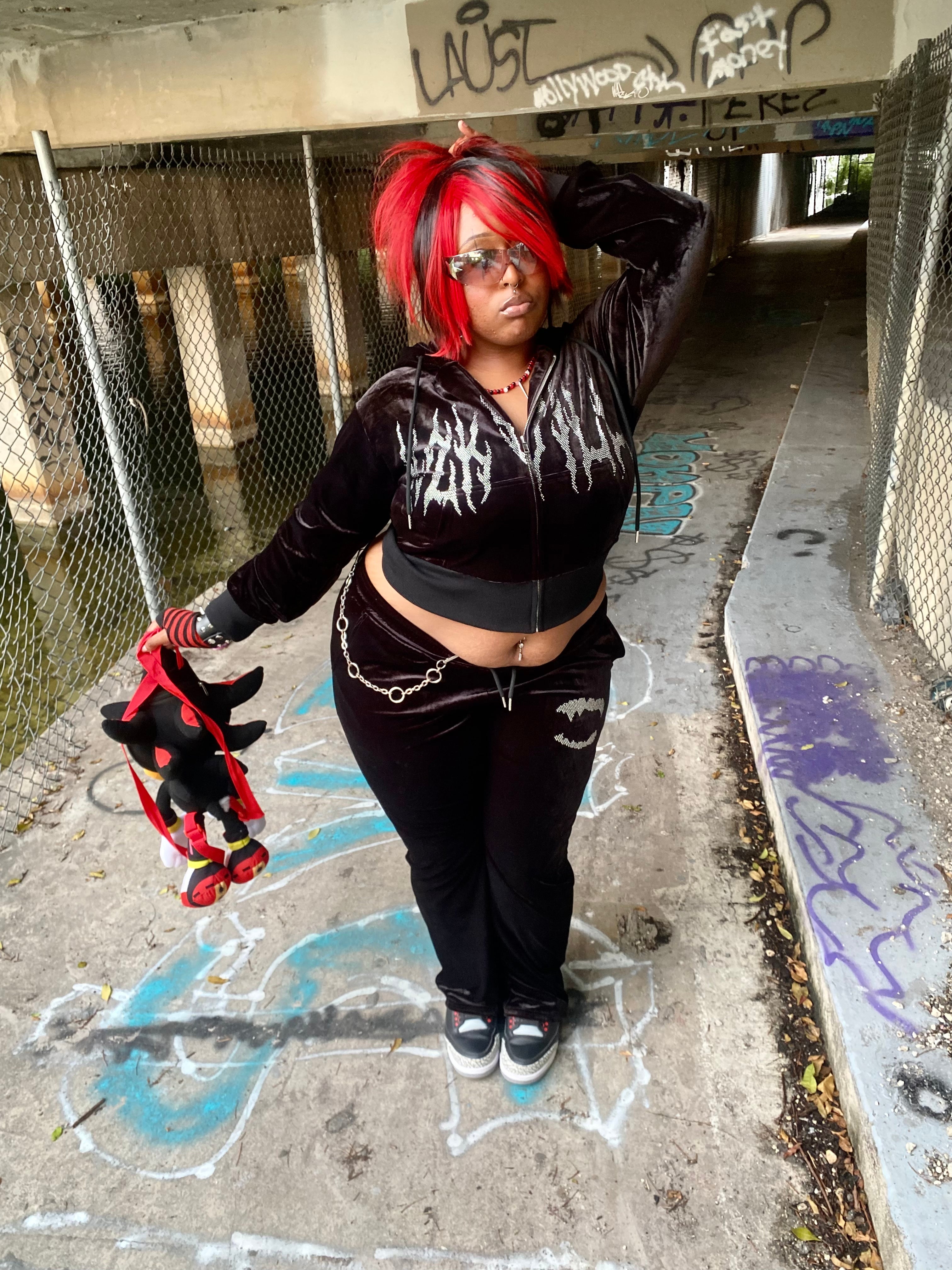 K2KVILL Velour Jacket