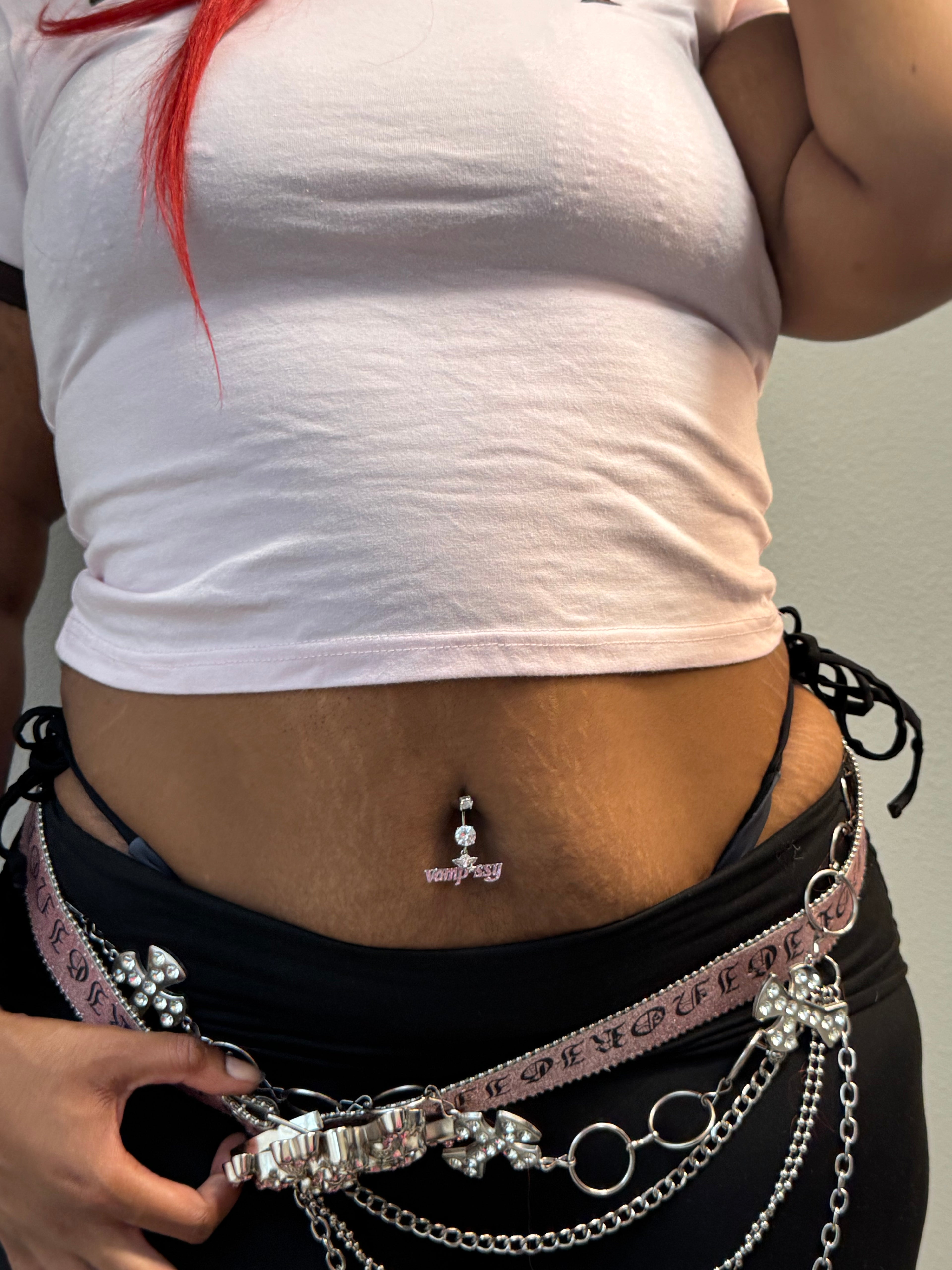 VP Belly Ring