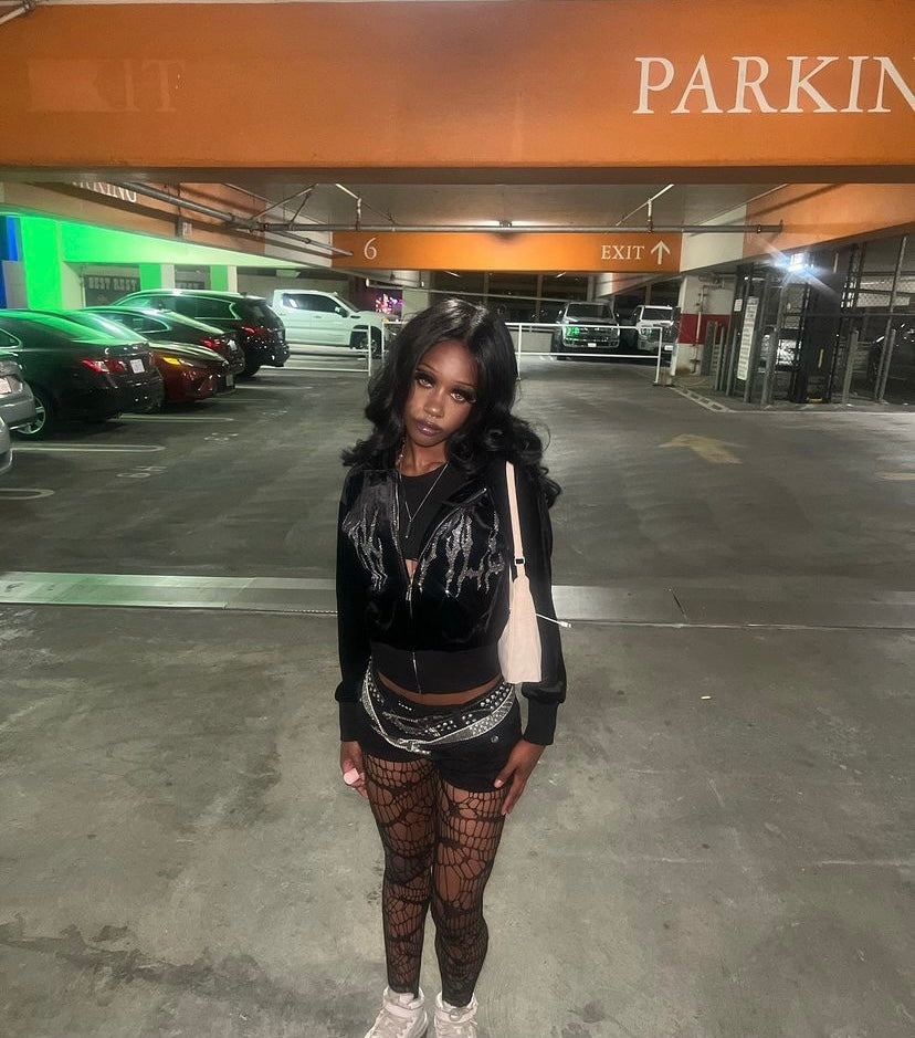 K2KVILL Velour Jacket