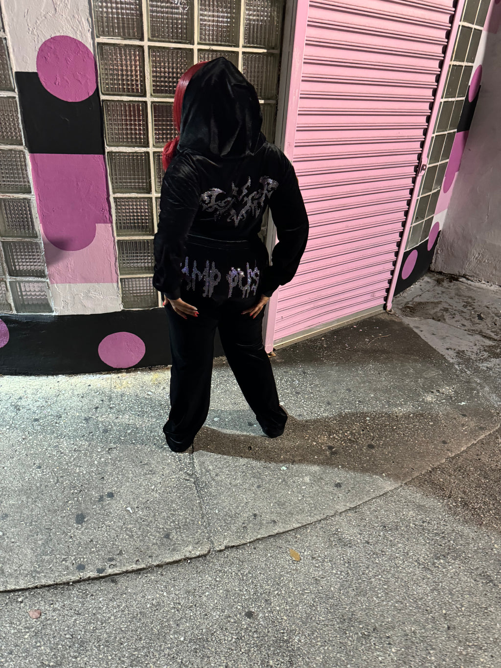 K2KVILL Velour Jacket