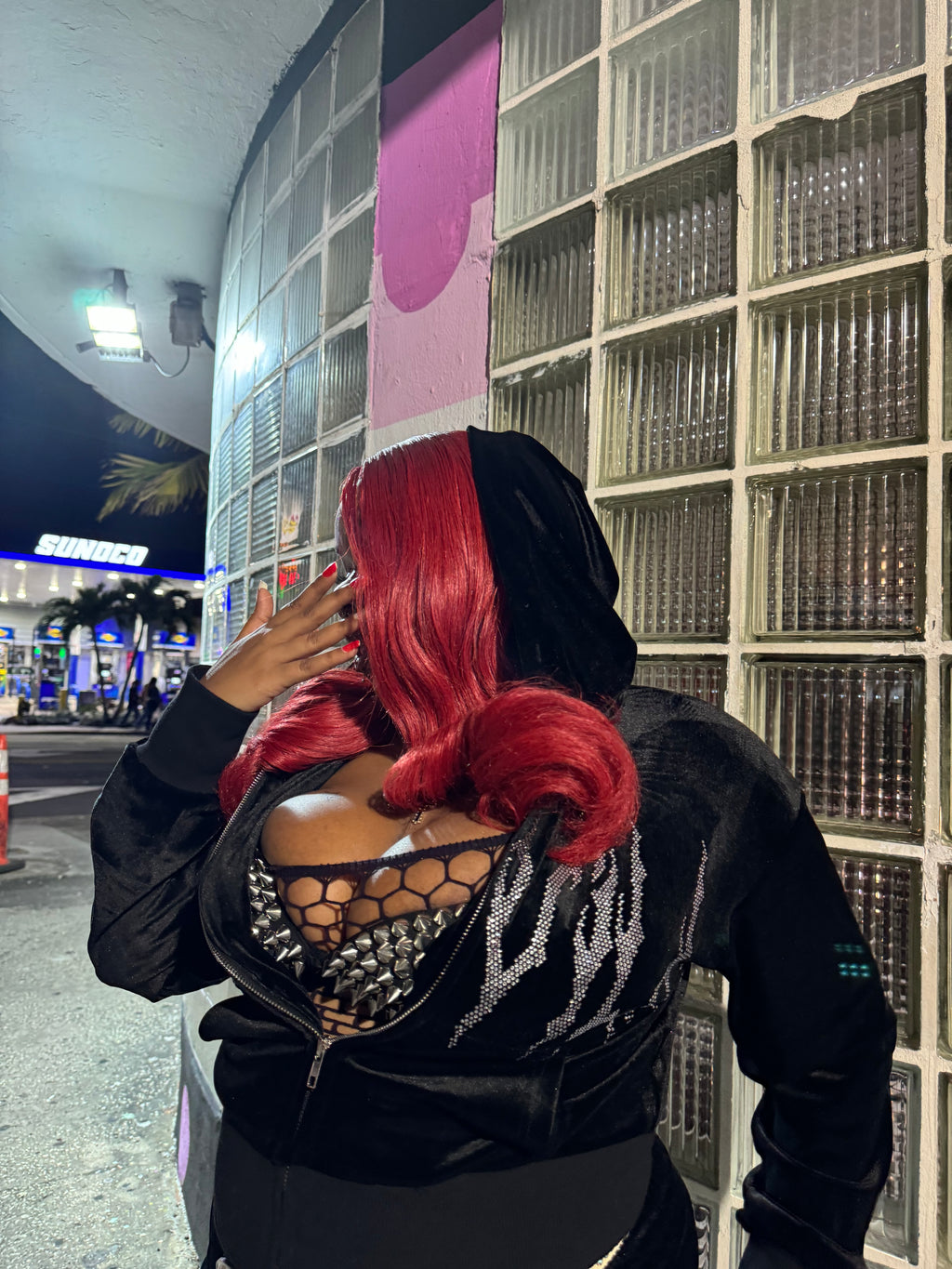 K2KVILL Velour Jacket