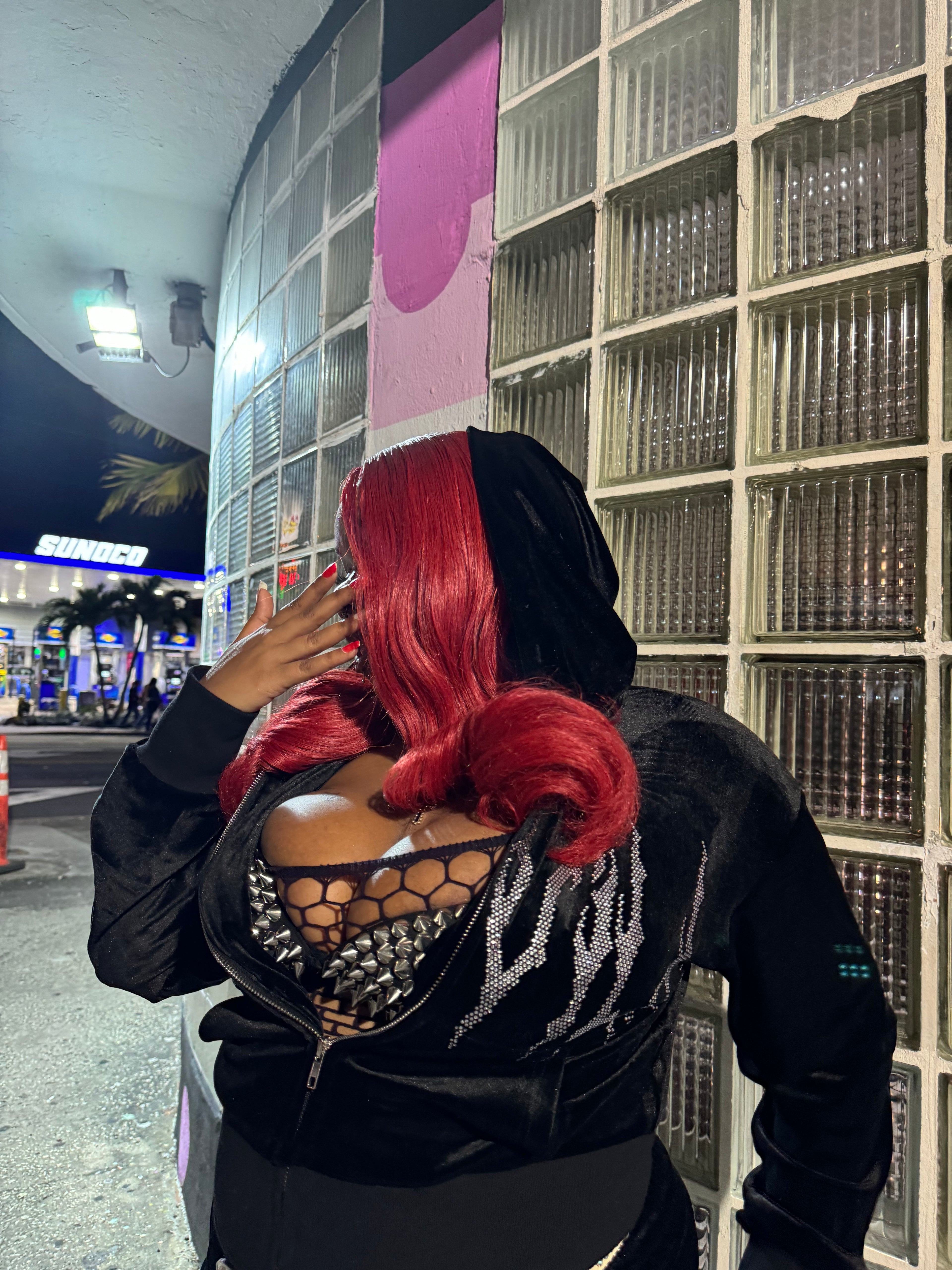 K2KVILL Velour Jacket