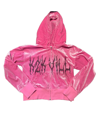 K2KVILL Velour Jacket