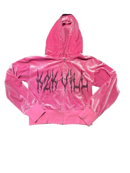K2KVILL Velour Jacket