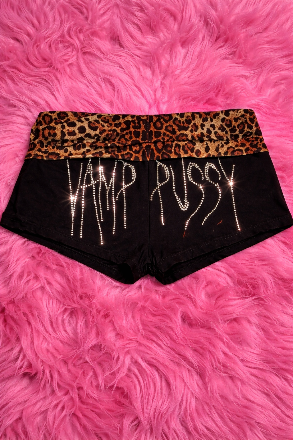 Cheetah Mini VP Shorts