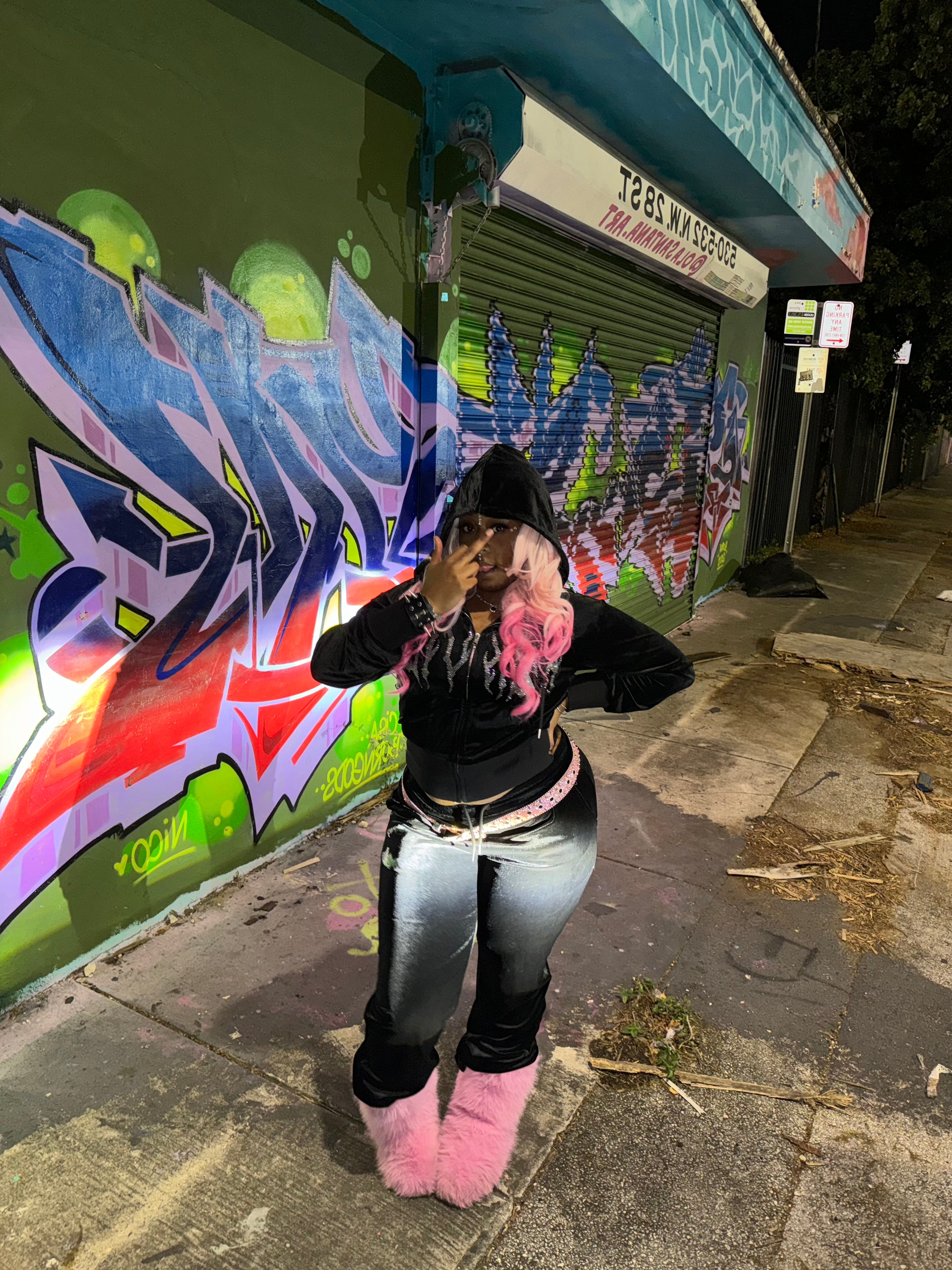 K2KVILL Velour Jacket