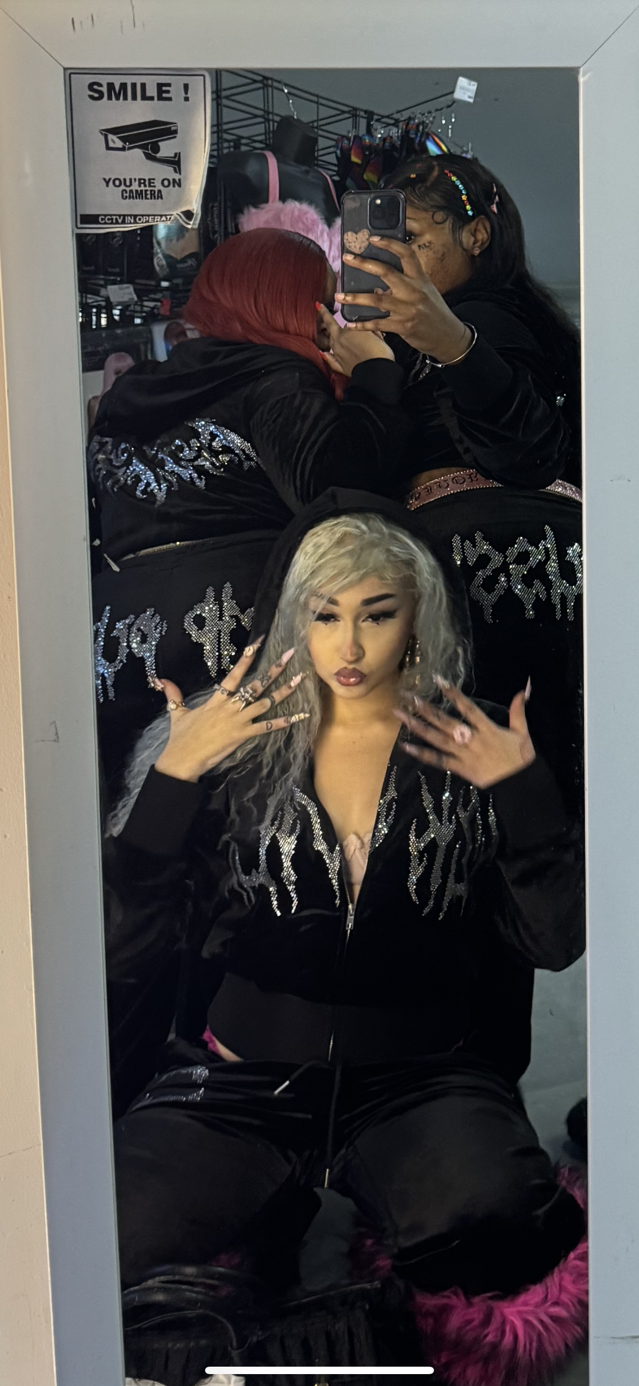 K2KVILL Velour Jacket